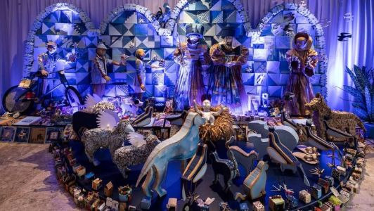 Presépio ficará aberto à visitação até 7 de janeiro de 2024