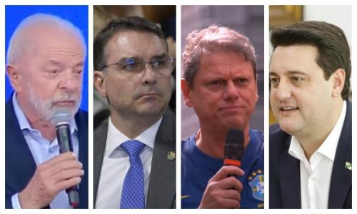 Pesquisa Quaest apontou Lula na liderança de intenções de voto para eleição de 2026