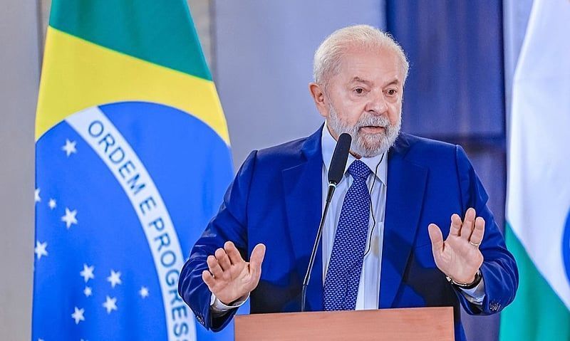 Lula antecipa uma nova linha de crédito para motociclistas de aplicativos