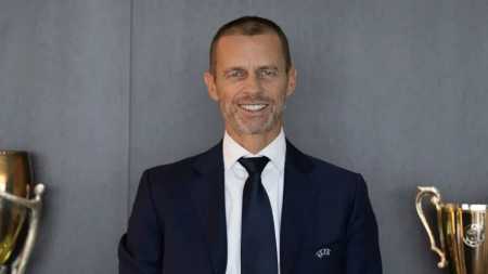 Presidente Aleksander Ceferin falou sobre a possibilidade