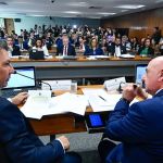 CPMI do 8/1: Arthur Maia ameaça expulsar Abílio Brunini e André Fernandes após bate-boca 