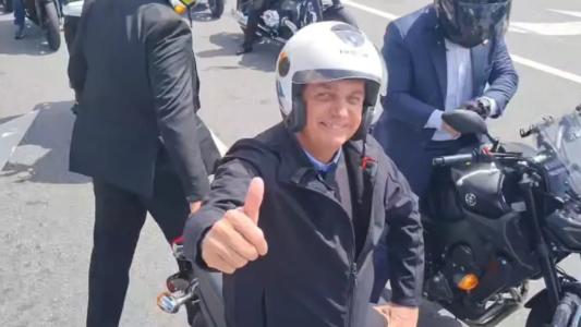 Presidente Bolsonaro participou de motociata em Orlando, nos EUA