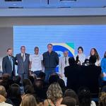 Em evento do PL, Bolsonaro pede votos contra indicação de Dino ao STF