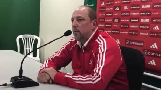 Presidente comentou sobre situação do Inter