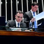 Reoneração da folha e repactuação da dívida dos estados devem ser votadas na próxima semana, anuncia Pacheco