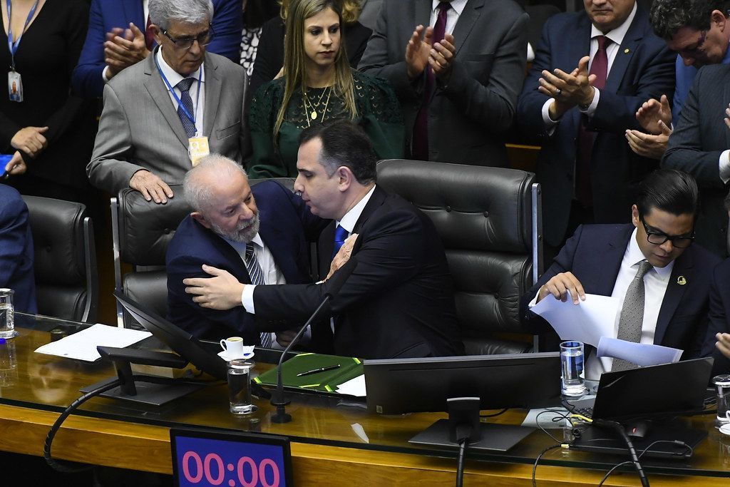 Lula e Pacheco têm encontro marcado no Alvorada, nesta quinta-feira