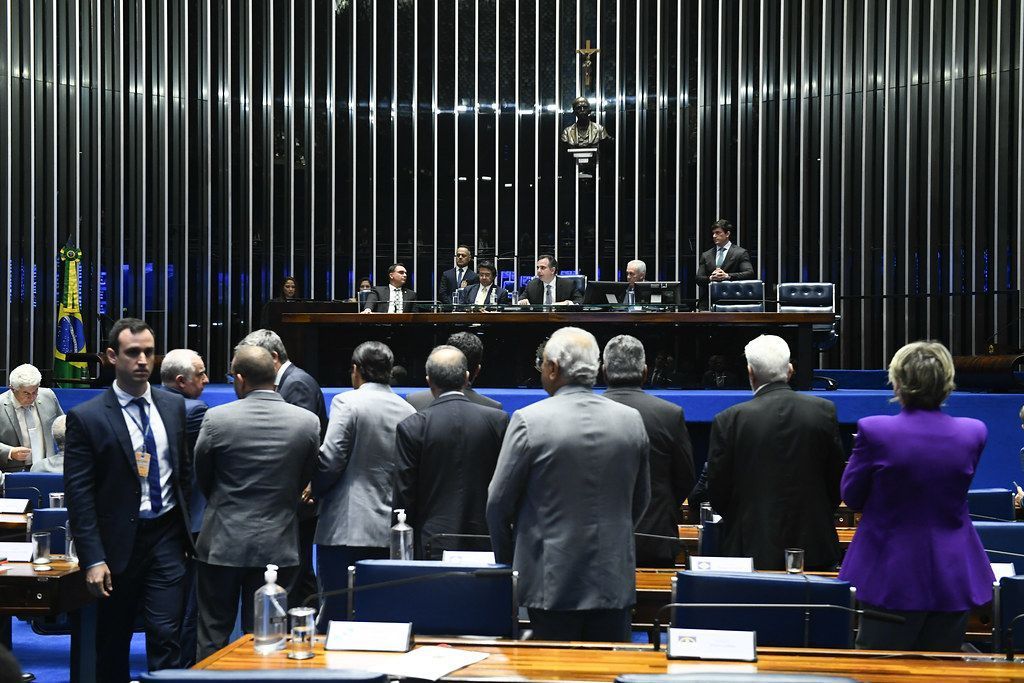 Senado aprova fim das saídas temporárias, e projeto de lei volta à Câmara dos Deputados