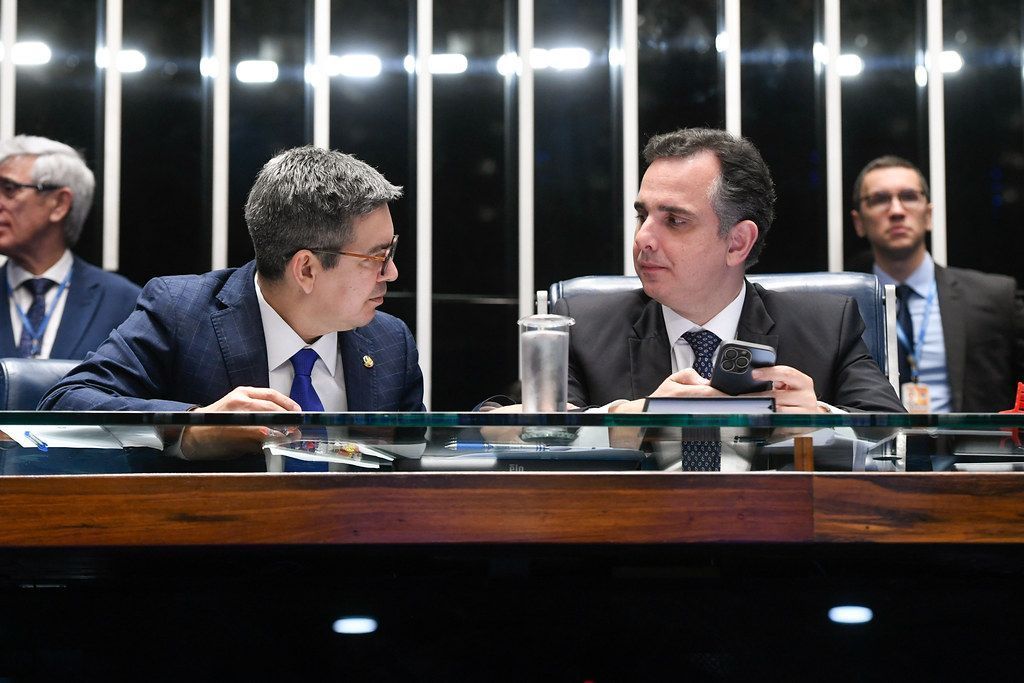 Veto de R$ 5,6 bilhões ao orçamento será votado em sessão do Congresso no dia 18, adianta Pacheco