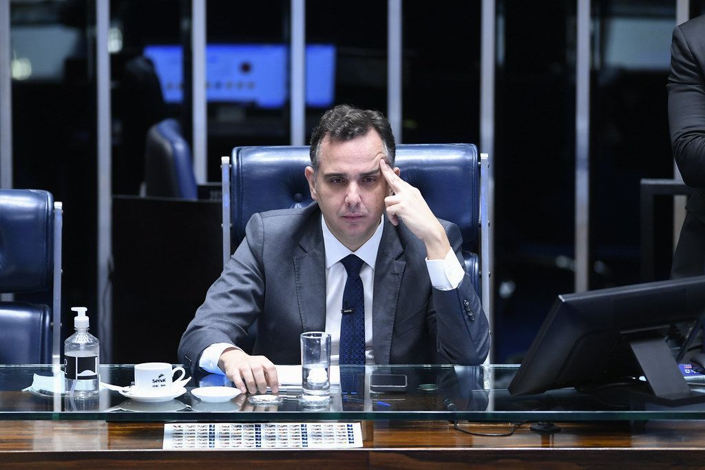 Pacheco avalia que descriminalização das drogas pelo STF é 'invasão de competência do Congresso'
