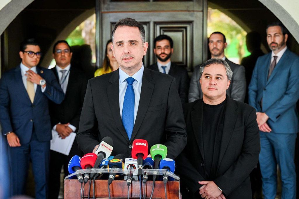 Desoneração: Pacheco cita arrecadação bilionária da União e refuta argumento de responsabilidade fiscal