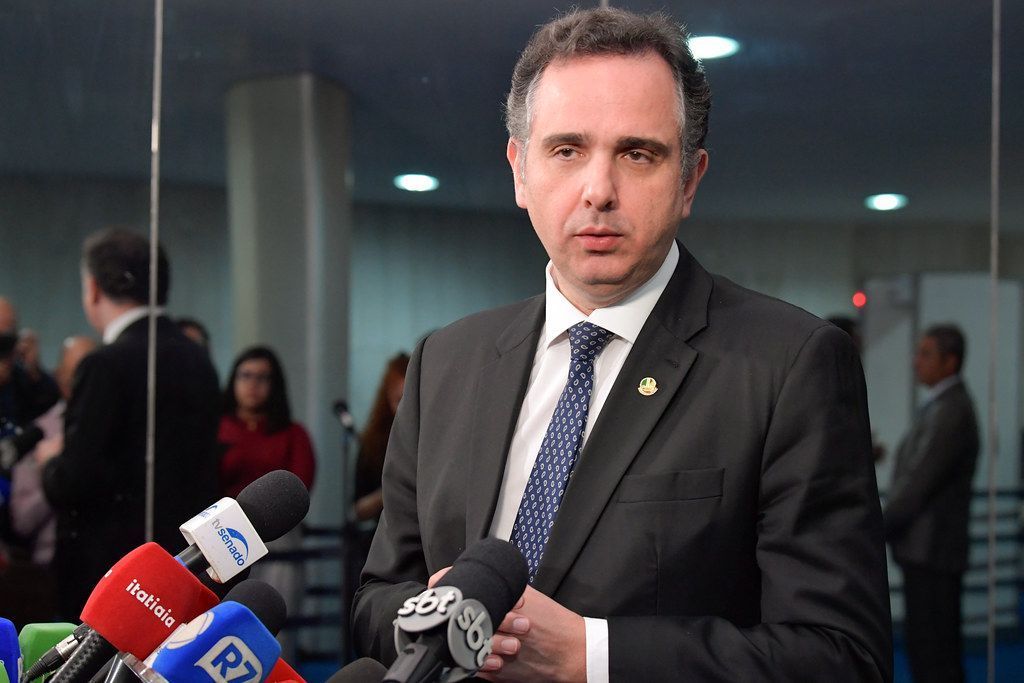 Pacheco apoia redução de indexador da dívida dos estados em projeto que apresentará ao Congresso