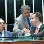 Após decisão de Zanin, Pacheco se reúne com líderes e advogados do Senado em residência oficial