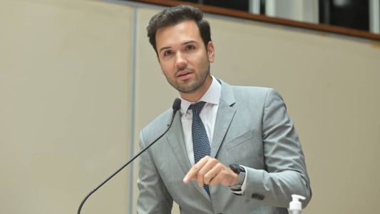 Presidente da ALMG, Tadeu Martins Leite prometeu apoio a colega ameaçada
