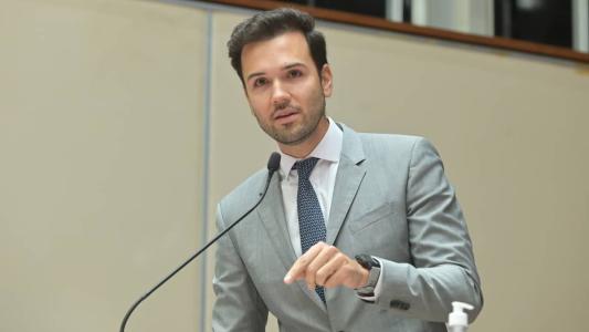 Presidente da ALMG, Tadeu Martins Leite prometeu apoio a colega ameaçada