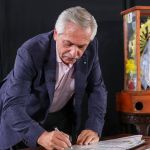 Alberto Fernández, presidente da Argentina, diz que não vai tentar a reeleição 