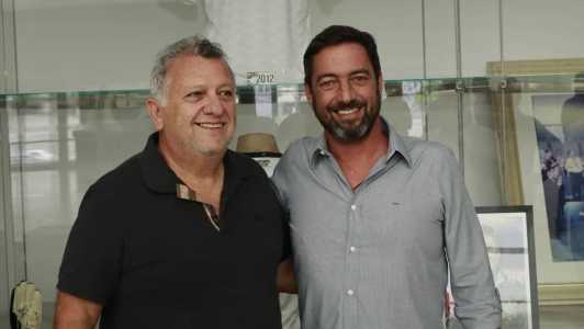Presidente da Caixa visitou Neo Química Arena neste domingo (19)
