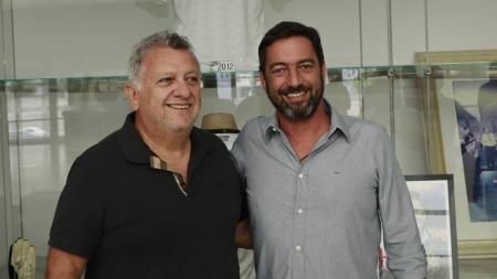 Presidente da Caixa visitou Neo Química Arena neste domingo (19)