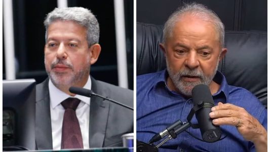 Presidente da Câmara, Arthur Lira, visitou presidente Lula na manhã desta terça-feira (2)