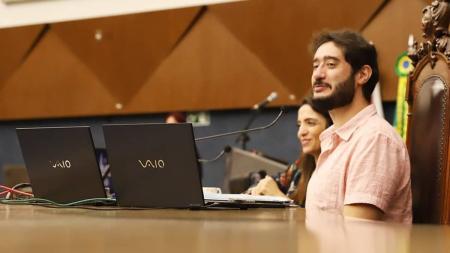 Presidente da Câmara Municipal de BH, Gabriel Azevedo responde a processo de cassação