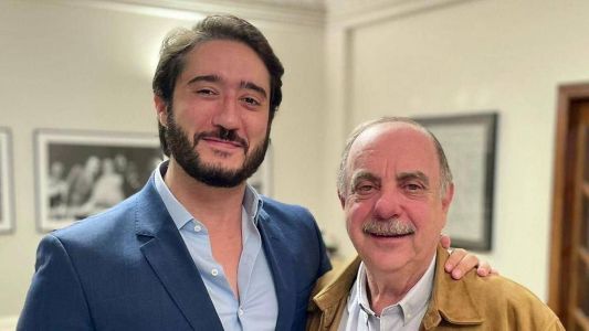 Presidente da Câmara Municipal, Gabriel Azevedo  (sem partido) e prefeito de Belo Horizonte, Fuad Noman  (PSD)