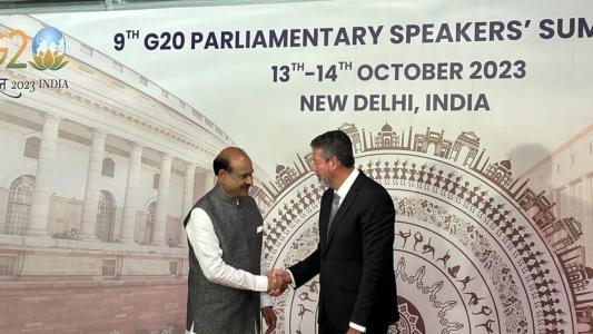Presidente da Câmara dos Deputados, Arthur Lira (PP) e primeiro-ministro indiano, Narendra Modi