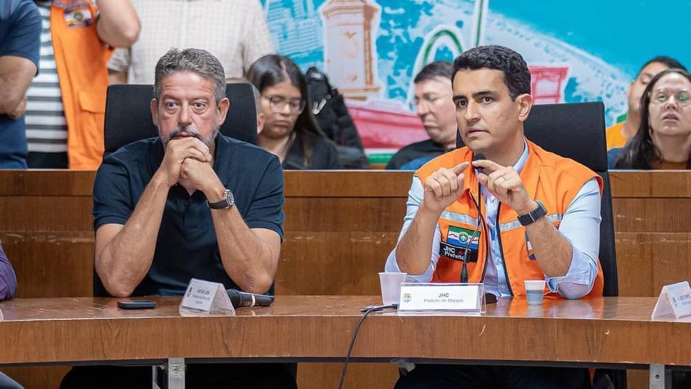 Lira cobra recursos federais para possível colapso de mina em Maceió