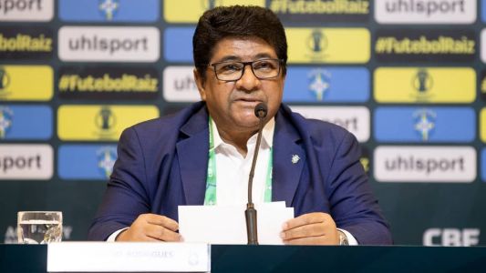 Presidente da CBF, Ednaldo Rodrigues, é um dos alvos de requerimento aprovado pela Comissão do Esporte nessa quarta-feira (20)