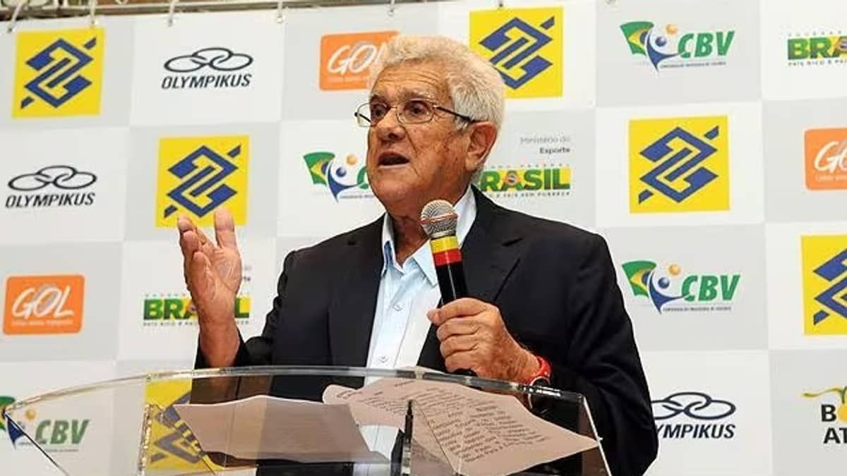 Walter Pitombo Laranjeira, presidente da CBV, morre aos 89 anos 