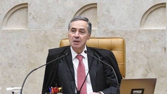 Presidente da Corte, ministro Luís Roberto Barroso, reagiu à aprovação da PEC que limita as decisões individuais no âmbito do tribunal