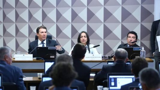 Presidente da CPMI anunciou nas suas redes que comissão recebeu as imagens do Ministério da Justiça