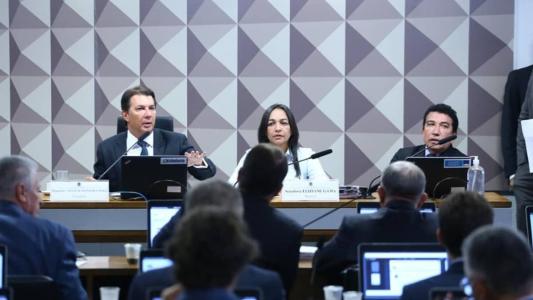 Presidente da CPMI anunciou nas suas redes que comissão recebeu as imagens do Ministério da Justiça