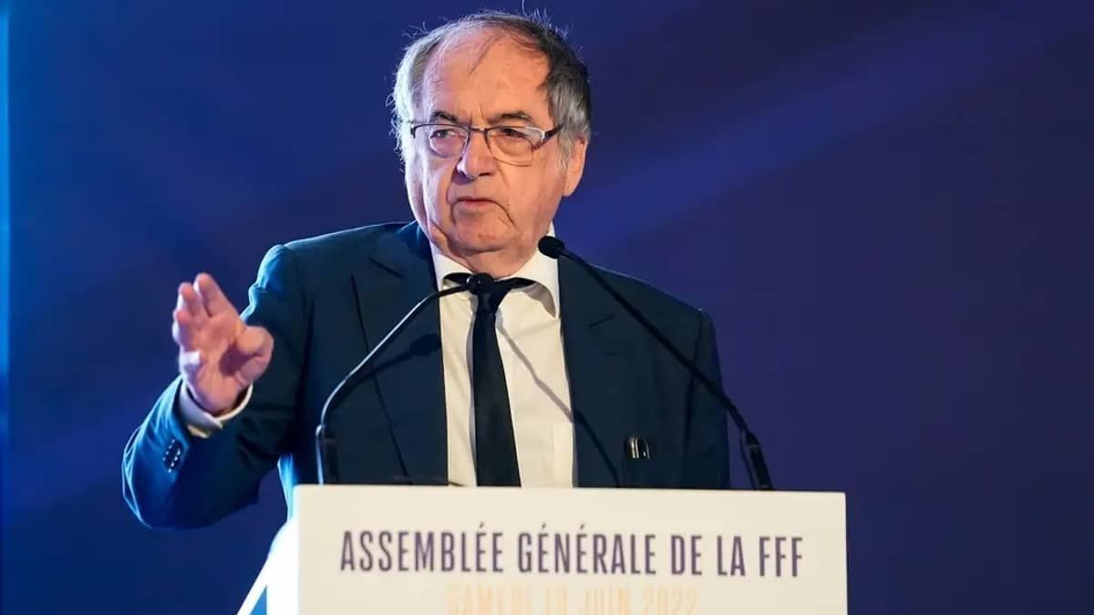 Presidente da Federação Francesa é denunciado por assédio sexual