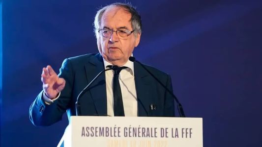 Presidente da Federação Francesa de Futebol, Noël Le Graët, está envolvido em diversos escândalos e polêmicas