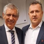 Fernando Santos será o novo treinador da Polônia