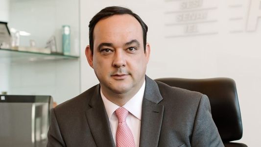 Presidente da FIEMG, Flávio Roscoe