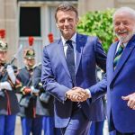 Macron diz ser contra acordo com Mercosul; Lula diz que União Europeia 'pensa diferente'