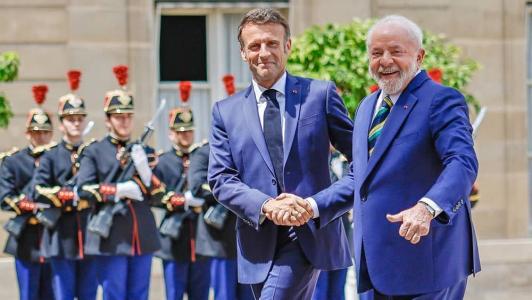 Presidente da França, Emmanuel Macron, criticou termos do acordo que vinham sendo discutidos entre Europa e Mercosul