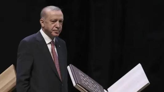 Presidente da Turquia, Recep Tayyip Erdogan