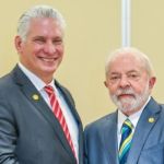 Lula desembarca em Cuba para Cúpula do G77
