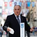 Presidente de La Liga volta a minimizar ataques a Vini Jr: 'Espanha não é racista'