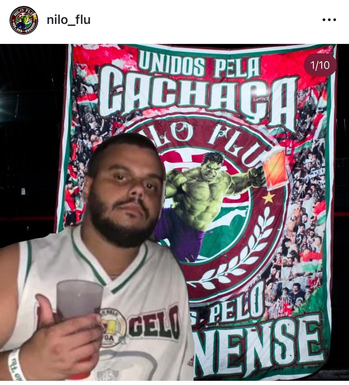 Presidente de torcida organizada do Fluminense é assassinado na frente da família