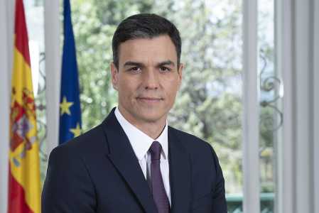 O presidente da Espanha, Pedro Sánchez