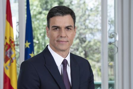O presidente da Espanha, Pedro Sánchez