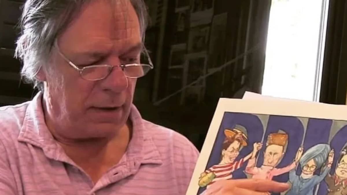 Lula divulga nota de pesar por morte de Paulo Caruso:  'grande desenhista e cronista político'
