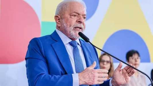 Presidente divulgou a visita em suas redes sociais