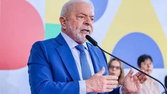 Presidente divulgou a visita em suas redes sociais