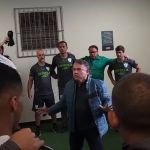 América: com discurso do presidente, veja bastidores da vitória sobre o São Paulo