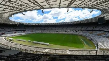 Presidente do Atlético pediu mais carinho da Minas Arena com os clubes mineiros no Mineirão