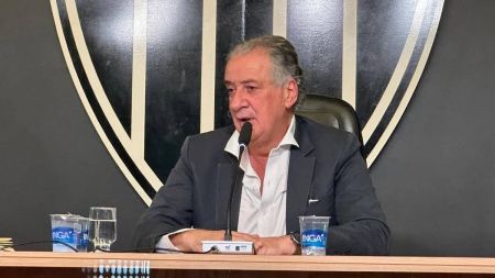 Presidente do Atlético saiu em defesa dos 4Rs por críticas ao clube