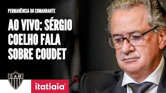 Presidente do Atlético vai explicar futuro de Coudet no Atlético